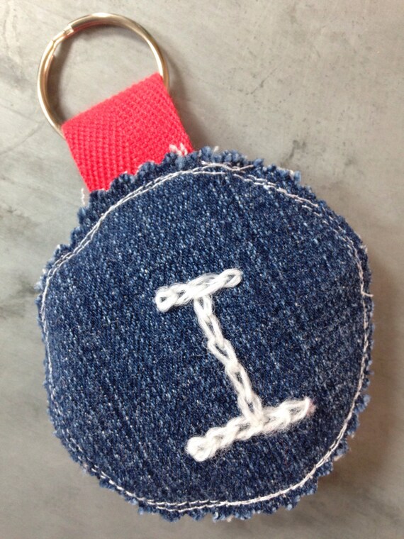 Personalised Bag charm Initial bag tag Girls fun keyring Etsy