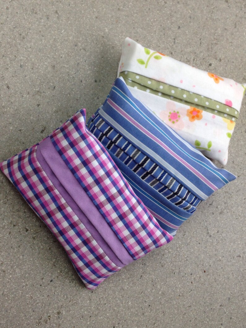 Pocket Tissue Pouch Soft Kleenex case Small tissue holder Etsy