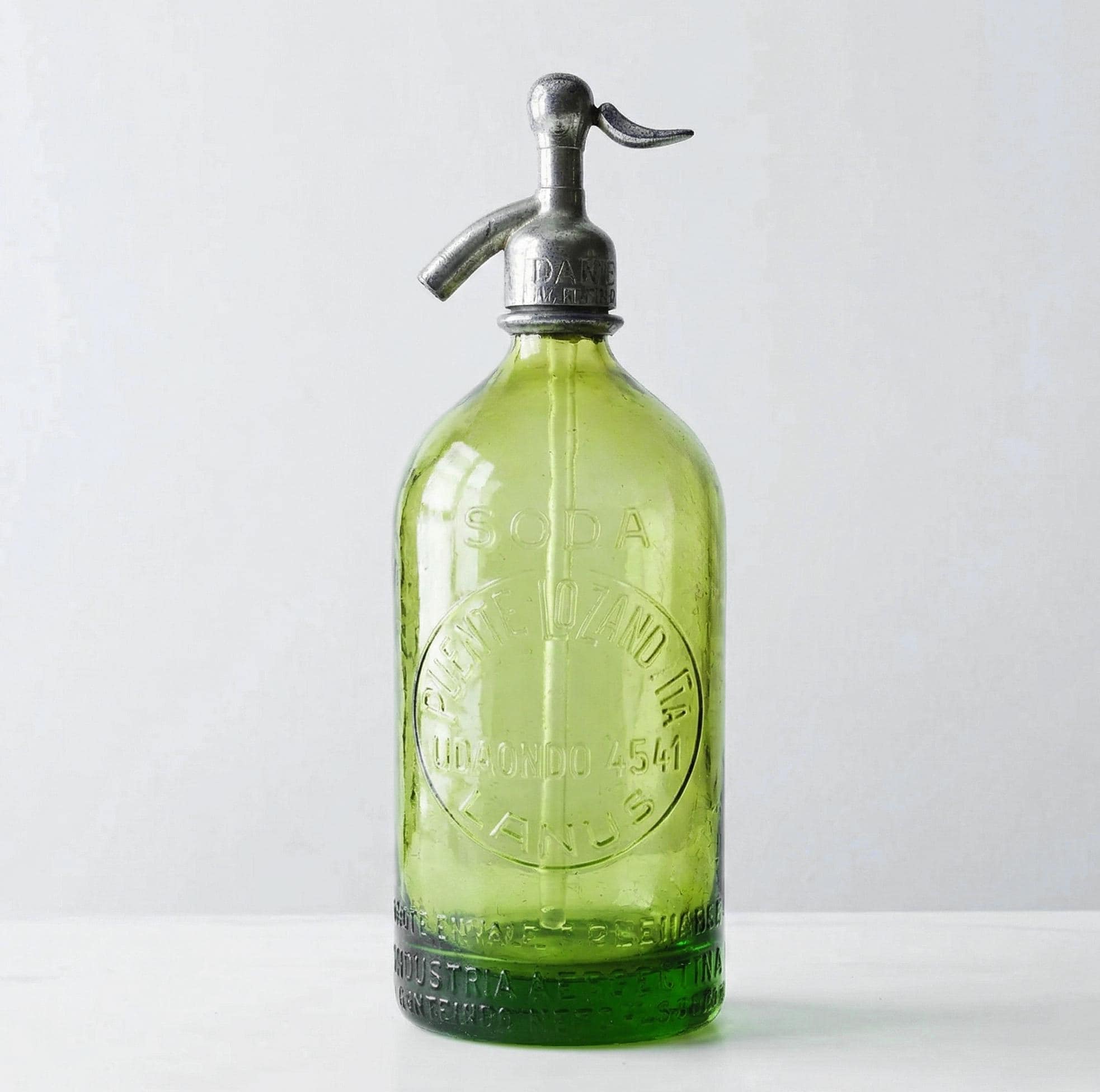 Antique Soda Siphon Bottle - Etsy