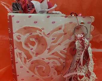 Valentine's Day Art Journal
