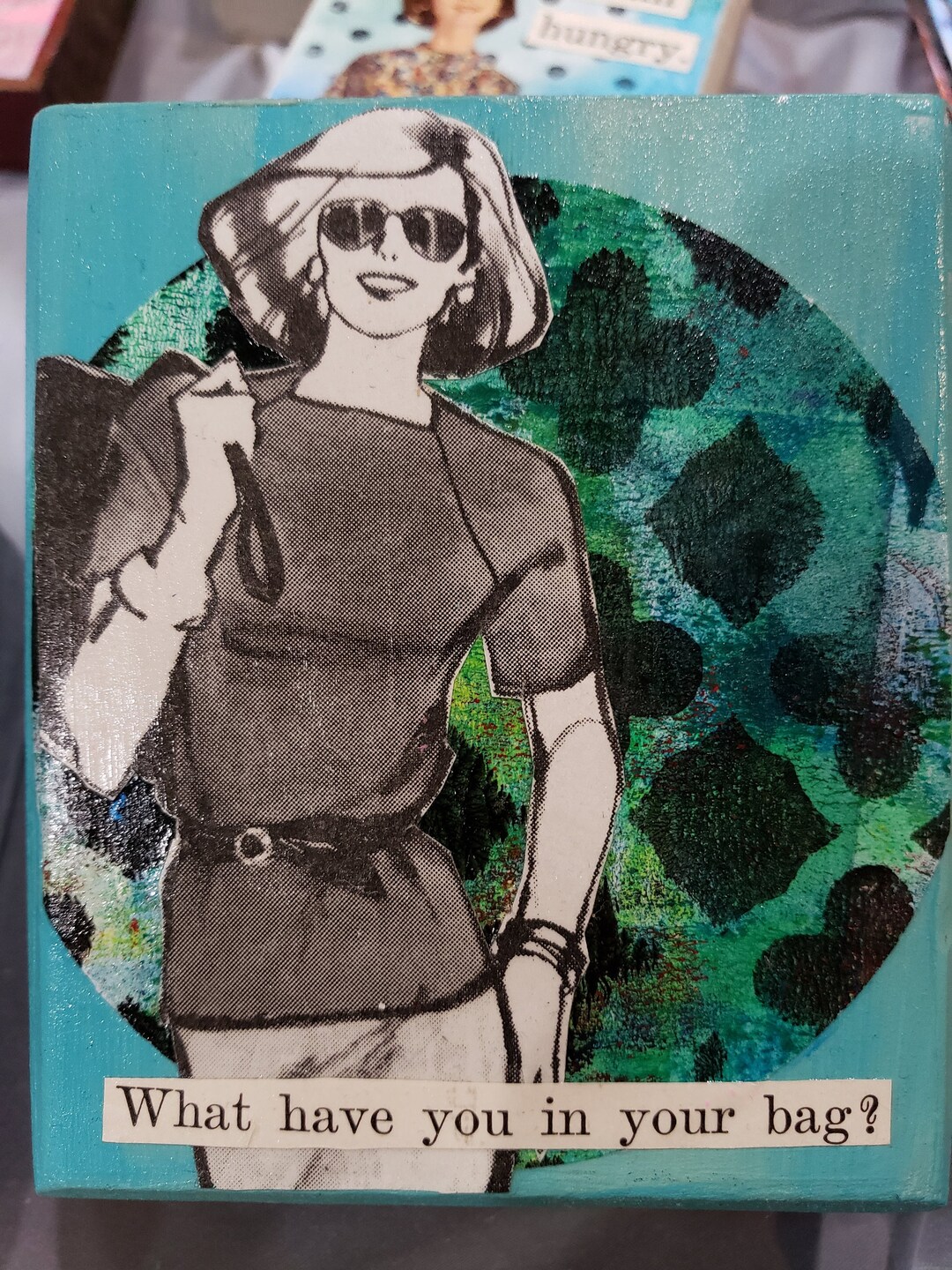 What Have You in Your Bag Etsy