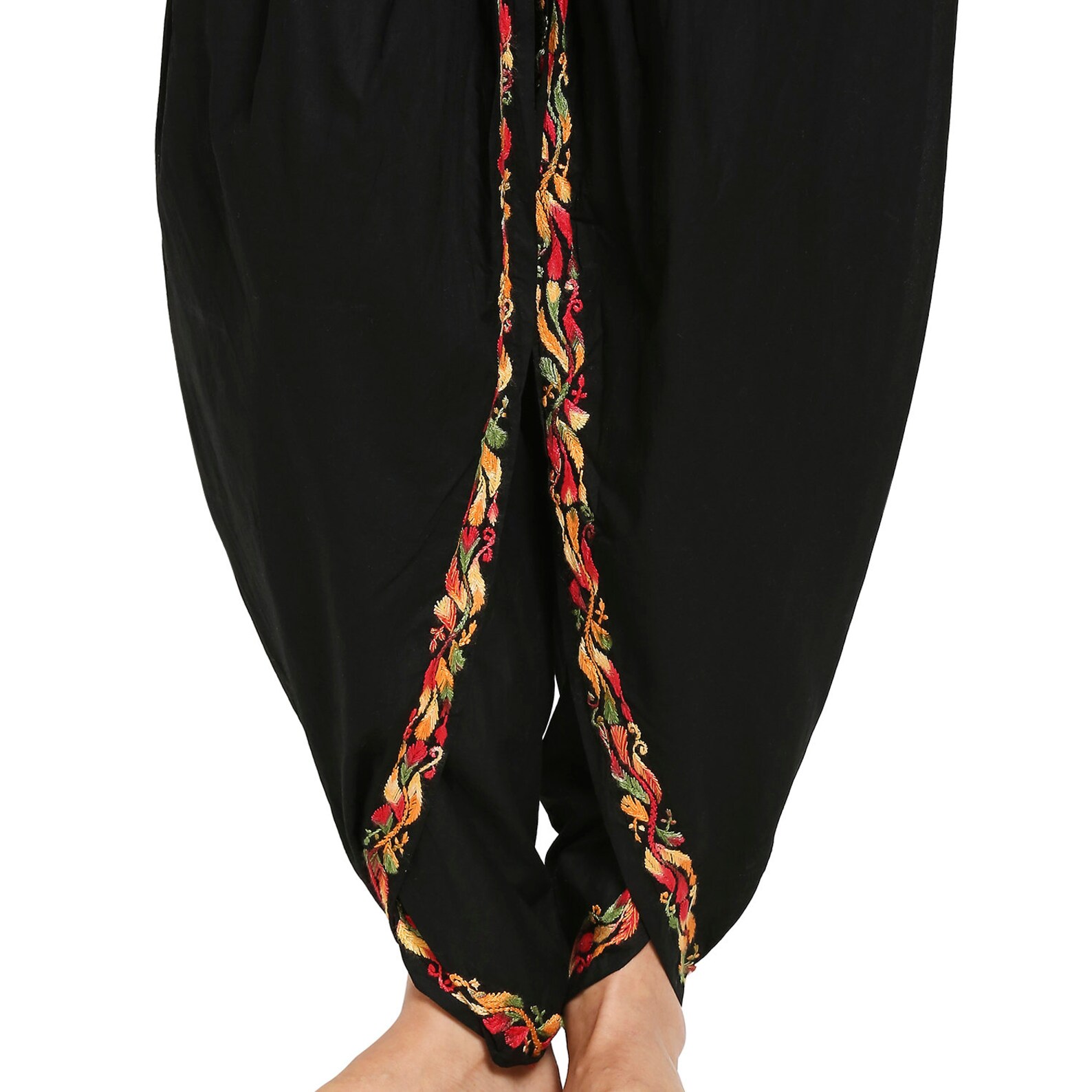 black dhoti pants for ladies