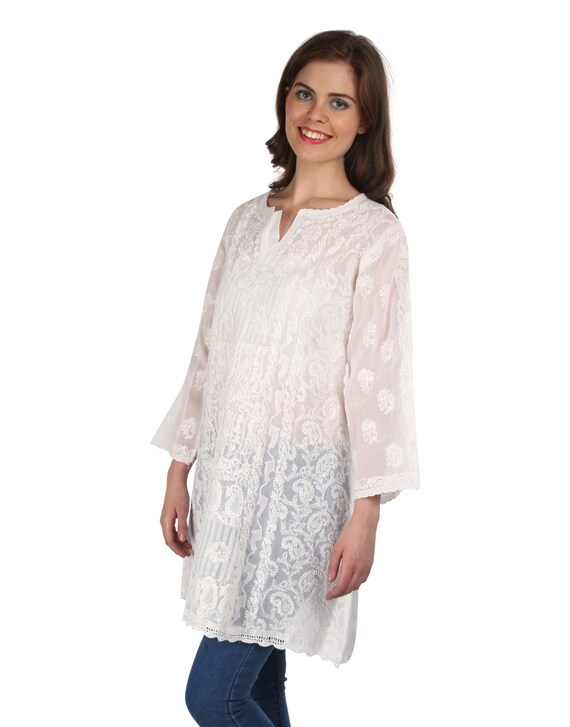 chikankari blouse online