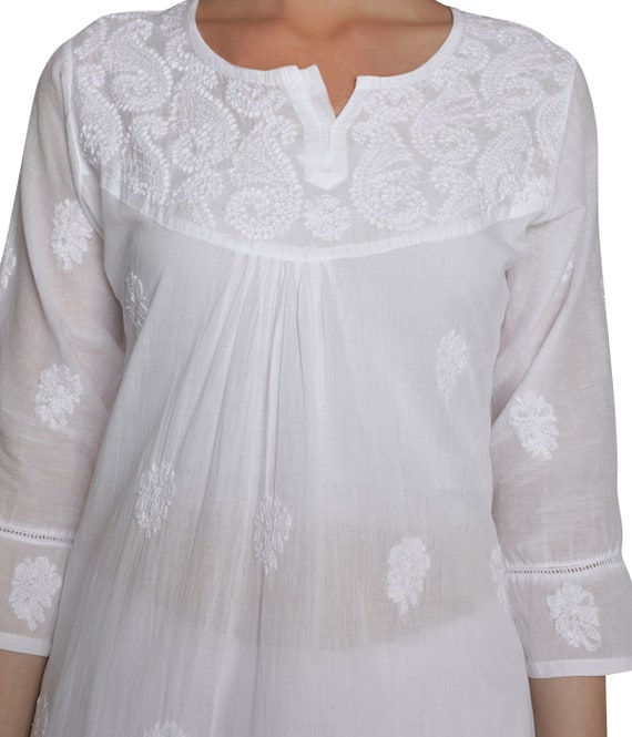 party wear cotton top