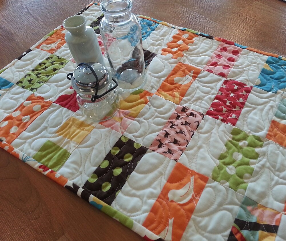 Table Runner Table Topper Dresser Topper Coffee Table Etsy