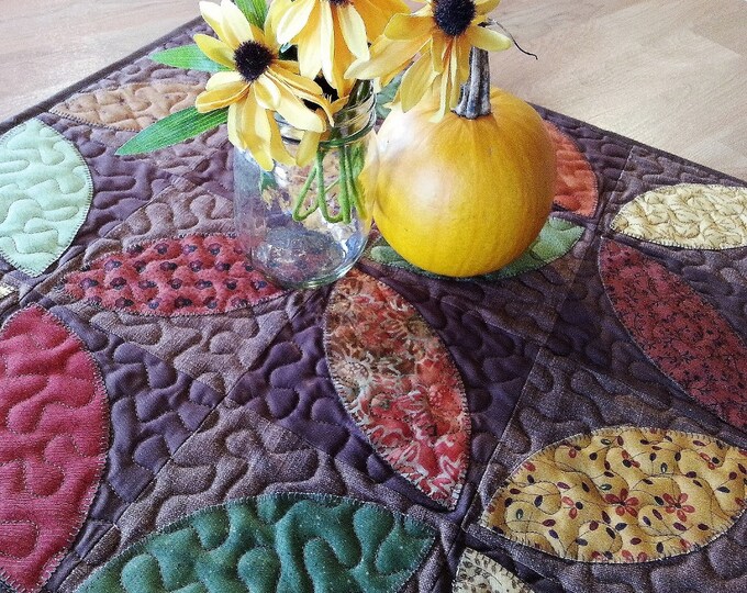 Fall Table Runner Autumn Table Topper Harvest Table Runner Etsy