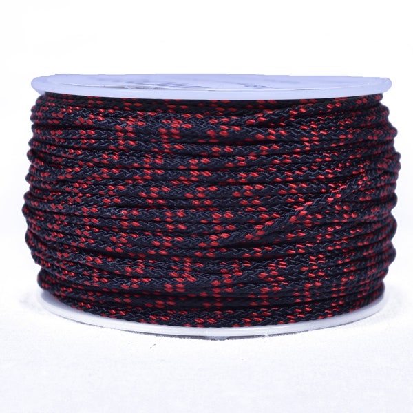 Thin Red Line - Micro Cord 125 or 1000 Foot Spool - Made In USA