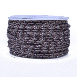 Desert Camo - Micro Cord 125 or 1000 Foot Spool - Made In USA
