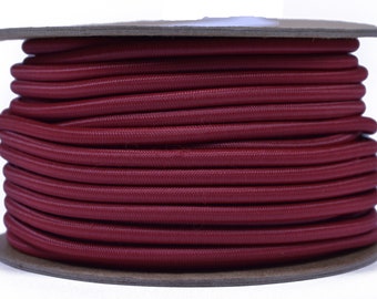 Crimson 3/16" 100 Feet Shock Cord