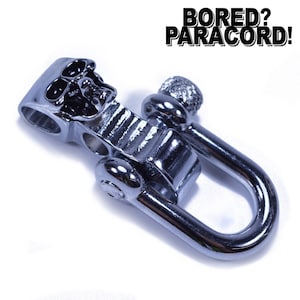 Stainless Steel Skull Adjustable Shackle