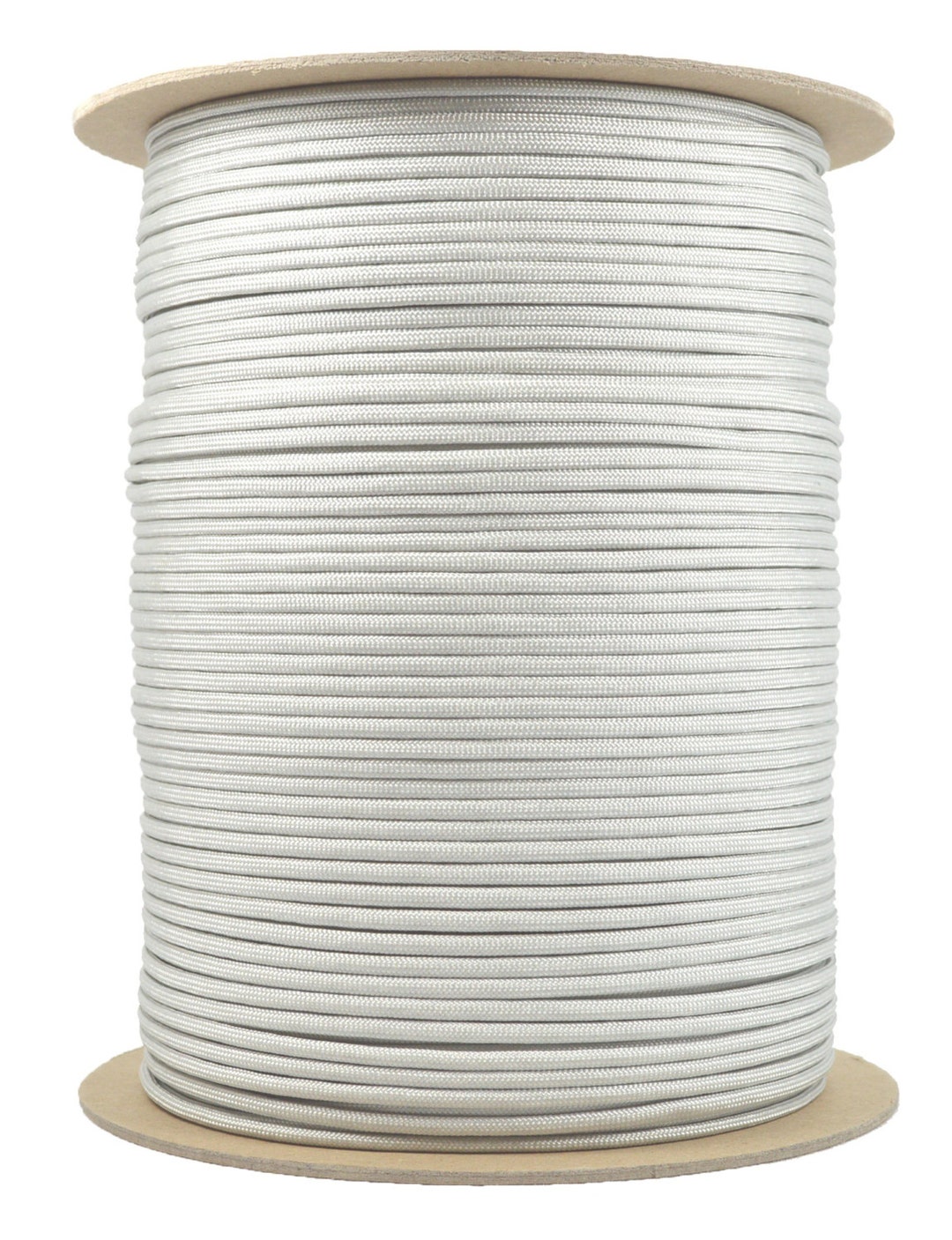 Silver Grey 1000 Foot Spool 550 Paracord for Paracord Crafts Made in the  United States -  Australia