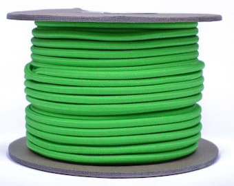 Neon Green 1/8" Shock Cord