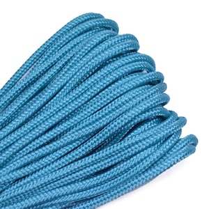 Türkis 325 Kordel 3 Strang Paracord - 100 Füße