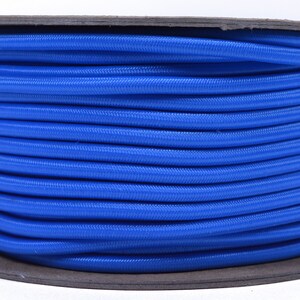 Colonial Blue 3/16&quot; 100 Feet Shock Cord