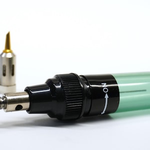 High-Precision Soldering Iron Torch: Adjustable Flame, Butane-Powered, Jewelry, Electronics, DIY Crafts, Artistic Creations, Soldering Kit