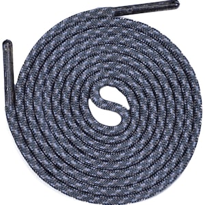 ACU Digital Round Paracord Shoe Laces (1 Pair) - 26”, 36&quot;, 46&quot;, 56&quot;, 66, 76&quot;, 86&quot;, 96&quot;, 106” - Handmade In the USA