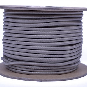 Tan 1/8&quot; Shock Cord