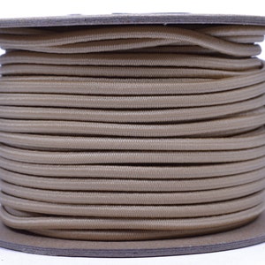 Light Tan 1/8&quot; Shock Cord