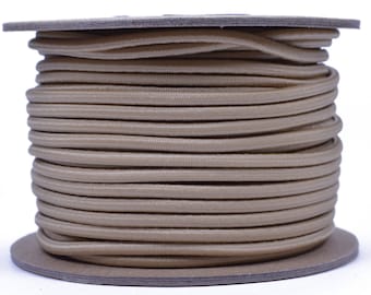 Light Tan 1/8" Shock Cord