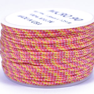 Light Stripes - Micro Cord 125 or 1000 Foot Spool - Made In USA