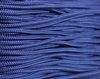 95 Cord - FS Navy Blue - Type 1 Paracord - 100 Feet on Plastic Winder - 1/16" Thick - Bored Paracord Brand