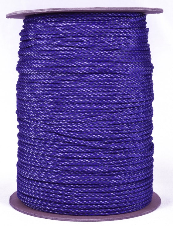 Purple Rain - 1000 Foot Spool - 550 Paracord for Paracord Crafts - Made in  the United States