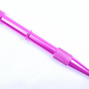 Pink Tightening Tool / Marlin Spike for Paracord or Leather Work