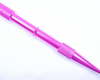 Pink Tightening Tool / Marlin Spike for Paracord or Leather Work