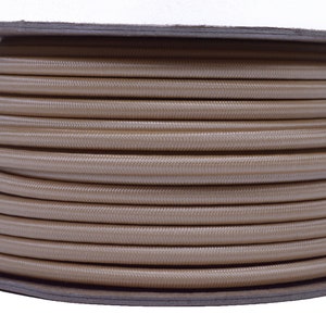 Light Tan 3/16&quot; 100 Feet Shock Cord