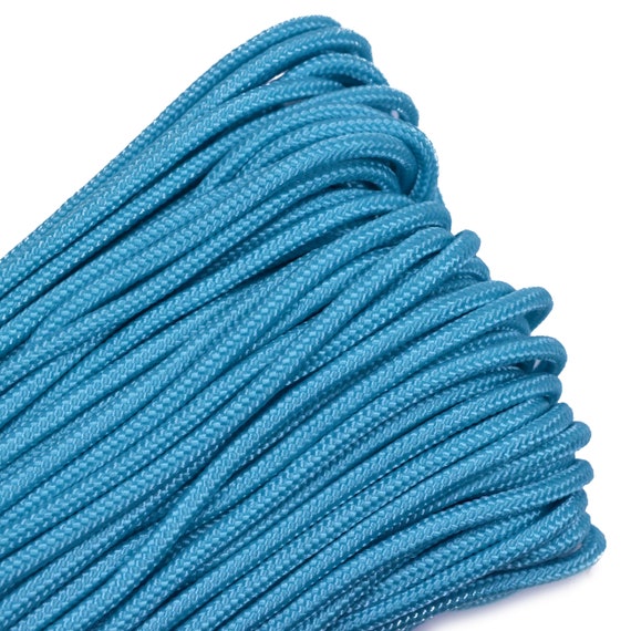 Turquoise 275 Cord 5 Strand Paracord - 100 Feet