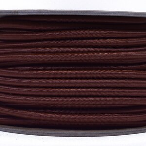 Chocolate Brown 3/16&quot; 100 Feet Shock Cord