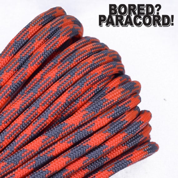 550 Paracord for Paracord Crafts 100 Feet Harley Made in the United States