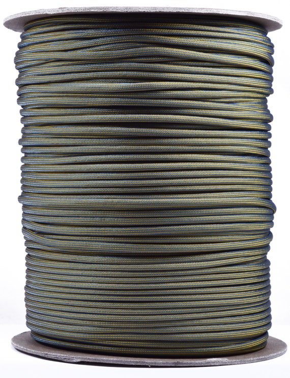 King Tut 1000 Foot Spool 550 Paracord for Paracord Crafts Made in