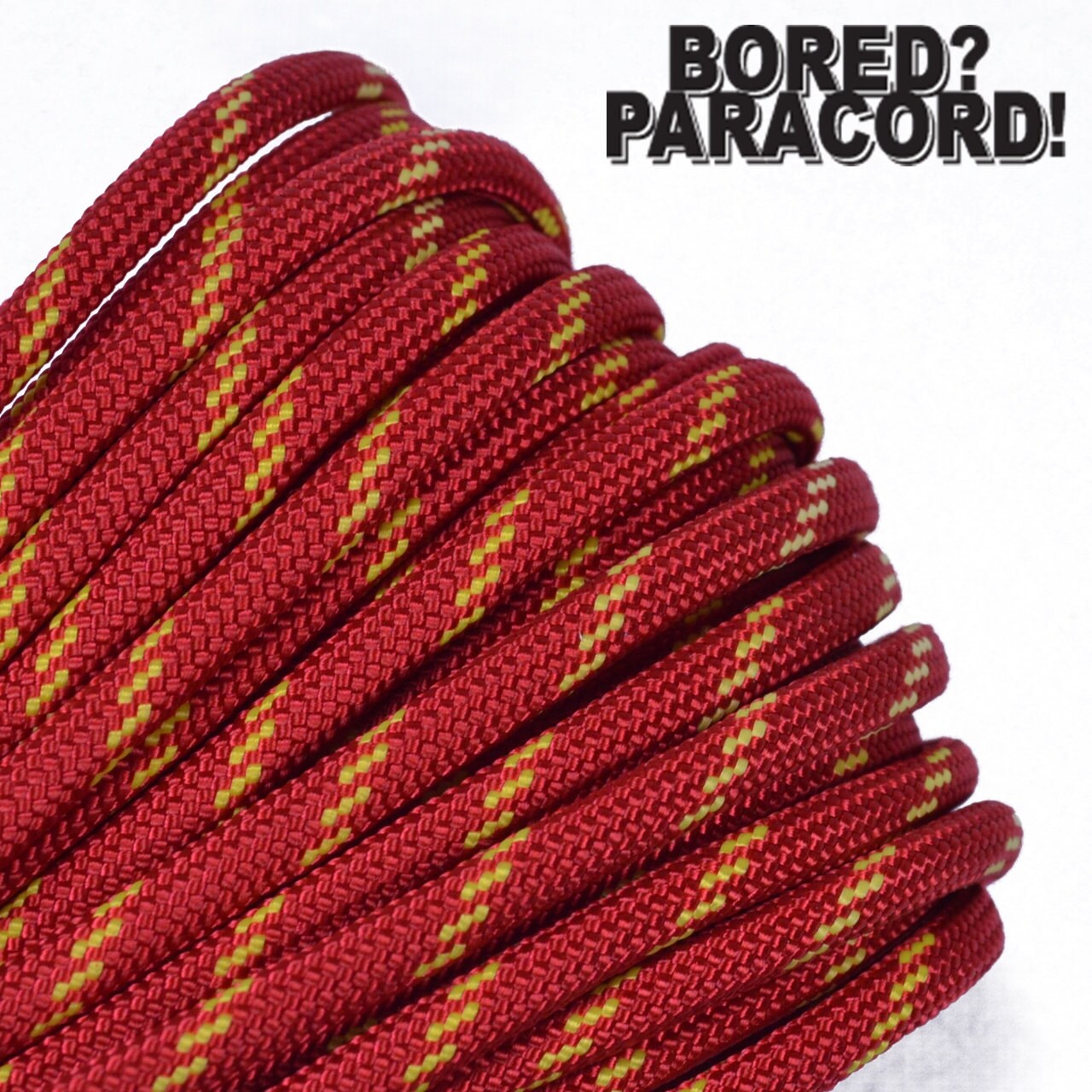 Buy Sunburst 100 Feet / 50 Feet / 25 Feet 550 Paracord for Paracord Crafts  Made in the United States Online in India 
