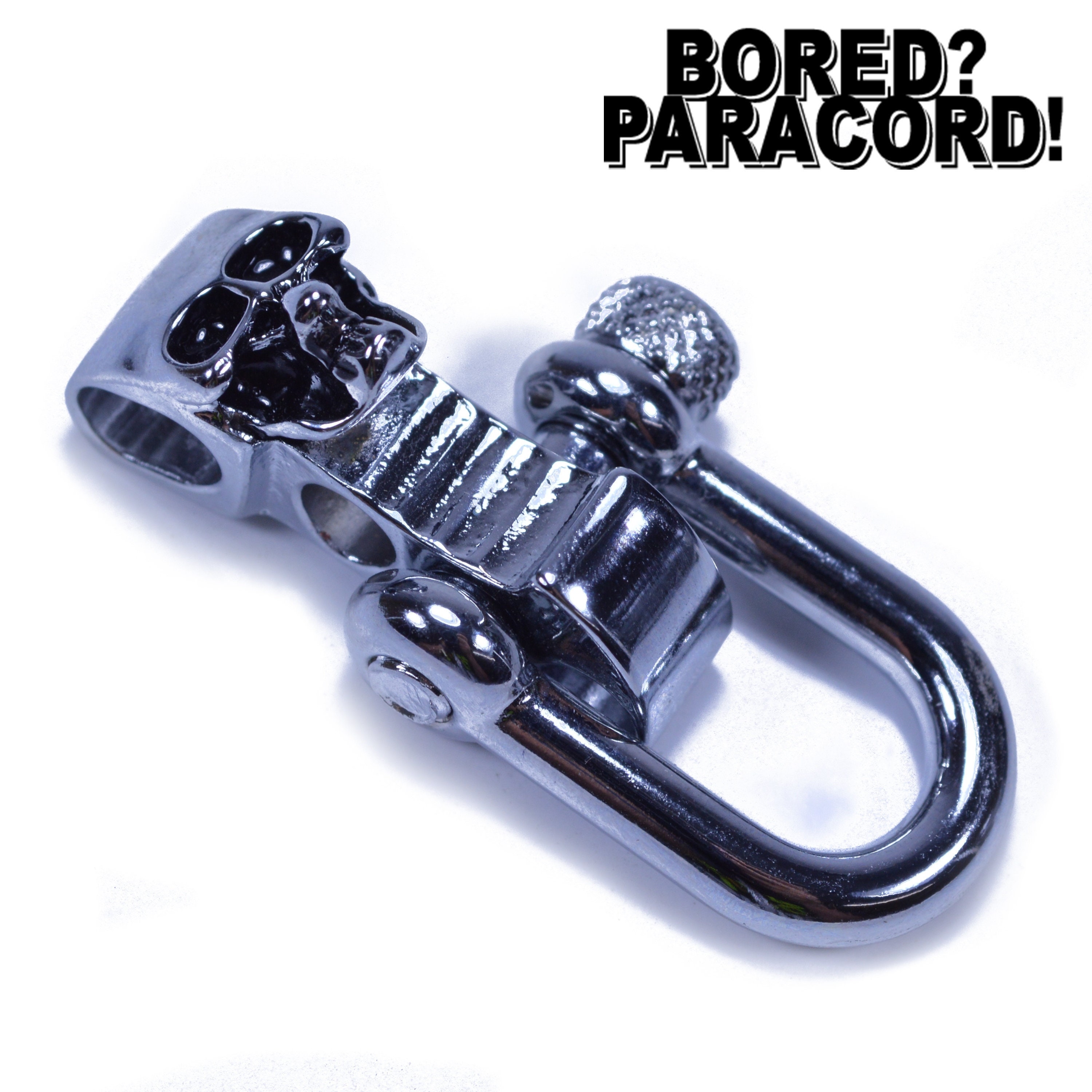 Stainless Steel Skull Adjustable Shackle