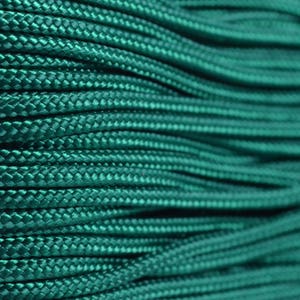 95 Cord - Kelly Green - Type 1 Paracord - 100 Feet on Plastic Winder - 1/16&quot; Thick - Bored Paracord Brand