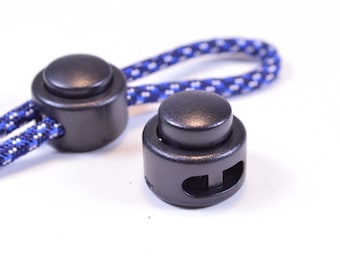 Cord Lock - Double Hole for Paracord
