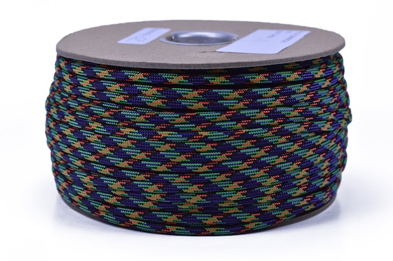 Vile - 250 Foot Spool - 550 Type III 7 Strand Commercial Paracord for  Paracord Crafts - Made in the United States