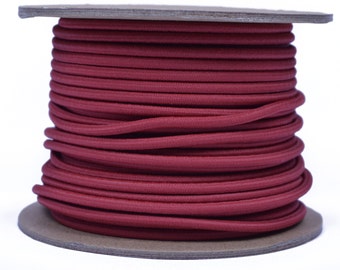 Crimson 1/8" Shock Cord