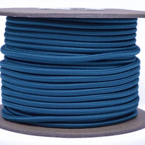 Teal 1/8&quot; Shock Cord