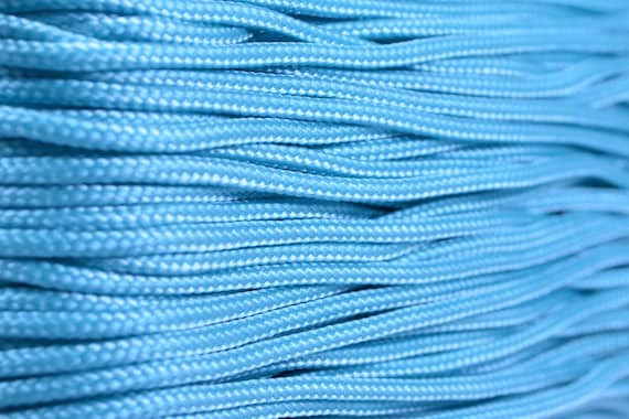 95 Cord Turquoise Type 1 Paracord 100 Feet on Plastic Winder 1/16 Thick  Bored Paracord Brand -  Canada