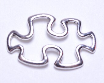 Large Puzzle Piece Charm