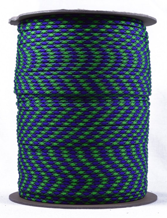 Zomb 1000 Foot Spool 550 Paracord for Paracord Crafts Made in the