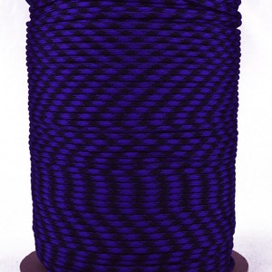 Blackberry - 1000 Foot Spool - 550 Paracord for Paracord Crafts - Made in the United States