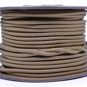 Gold 1/8&quot; Shock Cord