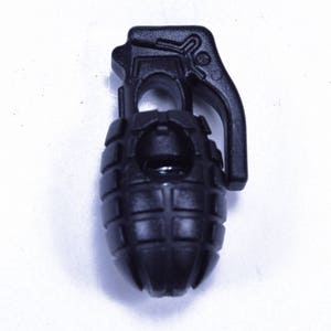 Grenade Cord Lock - Great For Paracord, Draw Strings, Lanyards, Bracelets