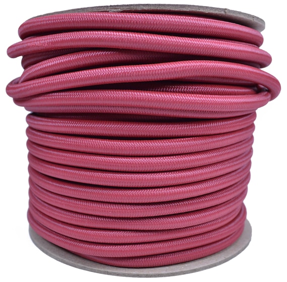 Pink bungee cord sale by the foot