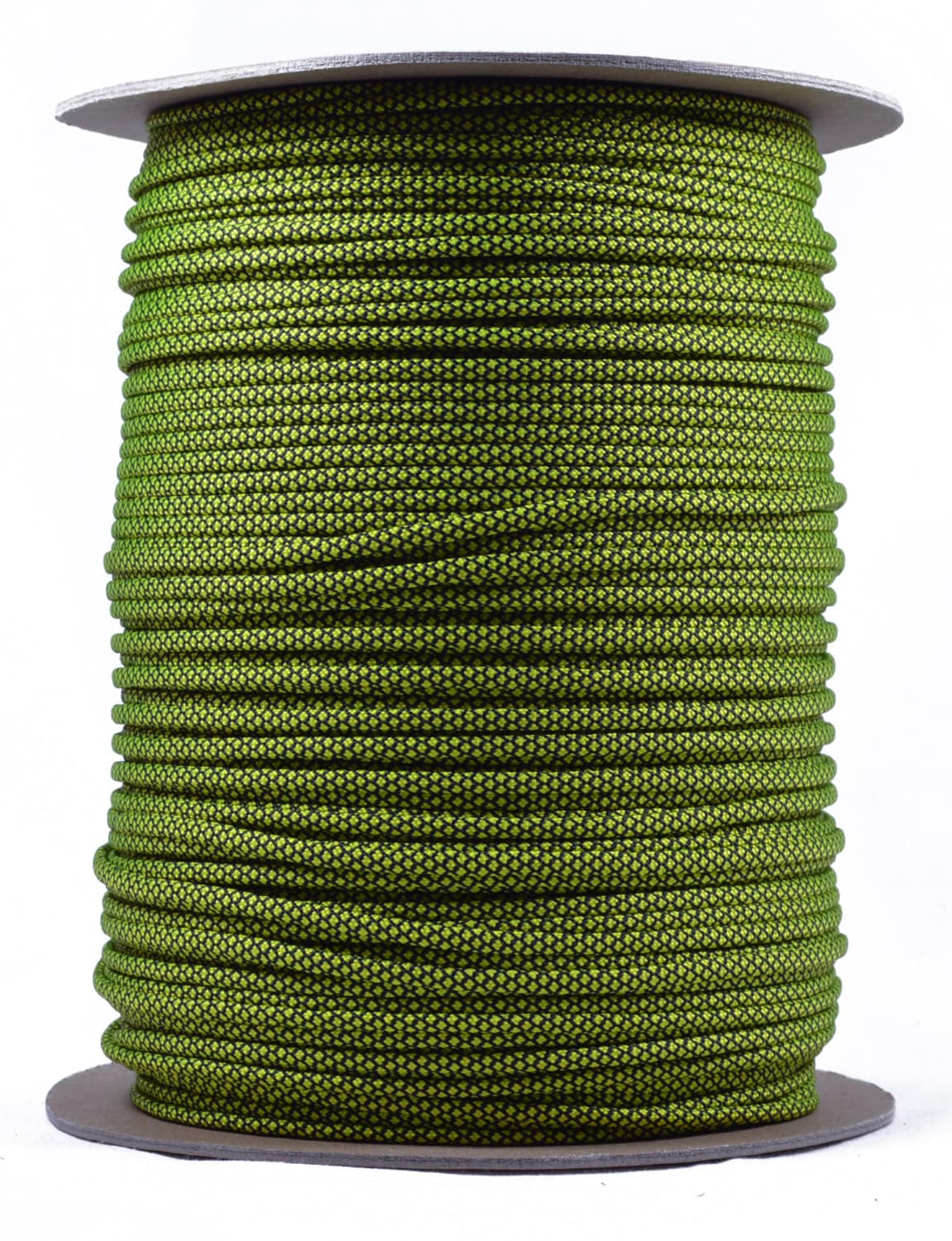 Buy Lime Diamonds 1000 Foot Spool 550 Paracord for Paracord Crafts Made in  the United States Online in India 