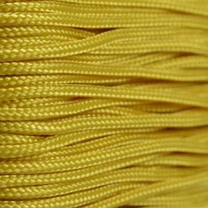 95 Cord - Mustard Yellow - Type 1 Paracord - 100 Feet on Plastic Winder - 1/16&quot; Thick - Bored Paracord Brand
