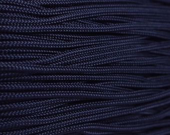 95 Cord - Black - Type 1 Paracord - 100 Feet on Plastic Winder - 1/16" Thick - Bored Paracord Brand